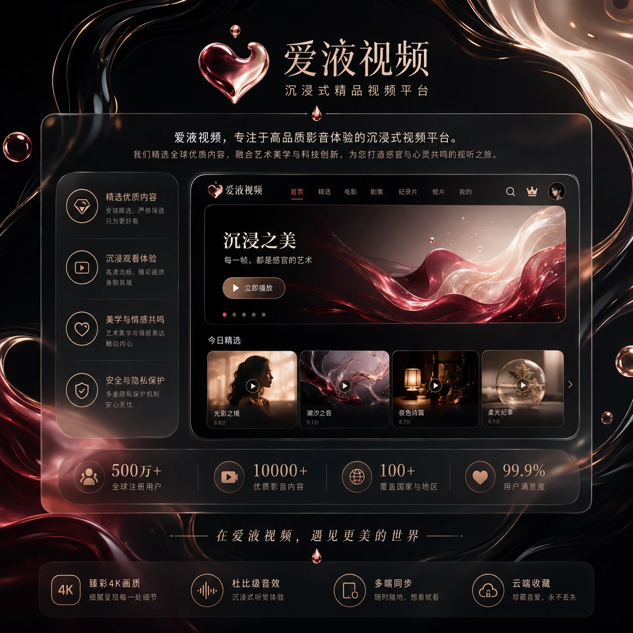 关于爱液视频影视文化品牌